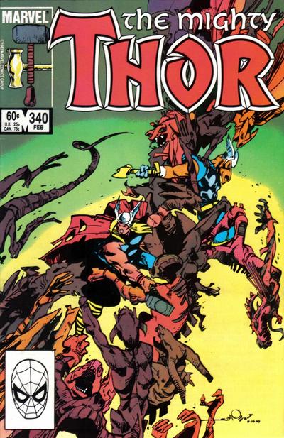 Thor 1966 #340 Direct ed. - back issue - $4.00