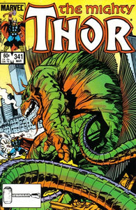 Thor 1966 #341 Direct ed. - back issue - $4.00