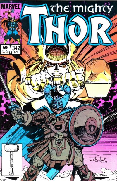 Thor #342 Direct ed. - back issue - $4.00