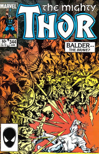 Thor 1966 #344 Direct ed. - back issue - $5.00