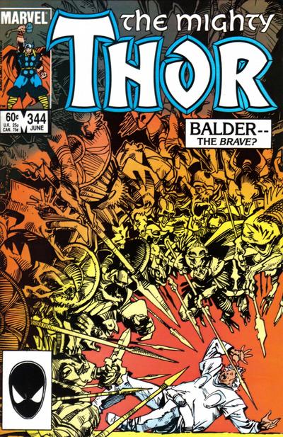 Thor 1966 #344 Direct ed. - back issue - $5.00