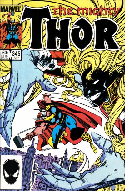 Thor 1966 #345 Direct ed. - back issue - $4.00