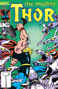 Thor 1966 #346 Direct ed. - back issue - $4.00