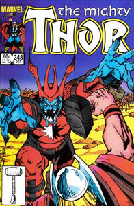 Thor 1966 #348 Direct ed. - back issue - $5.00