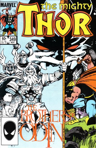 Thor 1966 #349 Direct ed. - back issue - $4.00