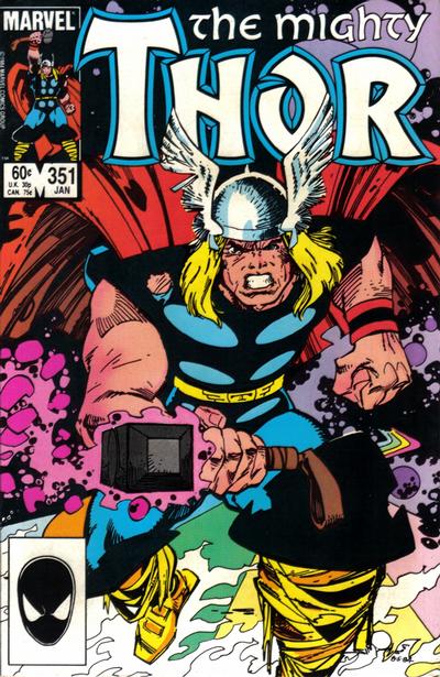 Thor 1966 #351 Direct ed. - back issue - $4.00