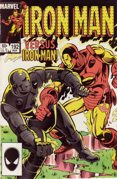 Iron Man 1968 #192 Direct ed. - back issue - $5.00