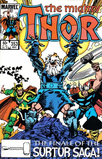 Thor 1966 #353 Direct ed. - back issue - $4.00