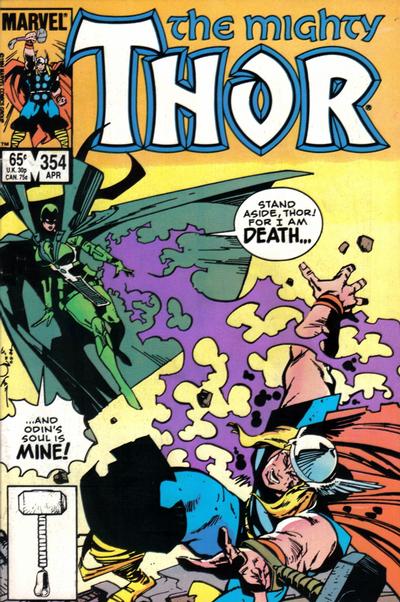 Thor #354 Direct ed. - back issue - $4.00