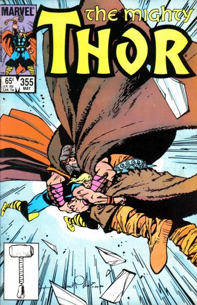 Thor 1966 #355 Direct ed. - back issue - $4.00