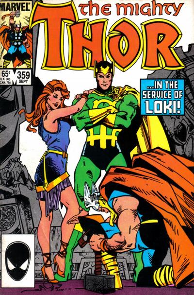 Thor #359 Direct ed. - back issue - $3.00