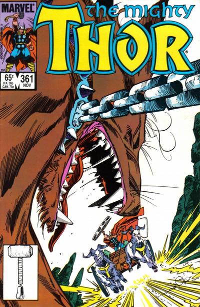 Thor 1966 #361 Direct ed. - back issue - $4.00