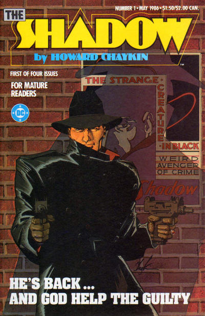 The Shadow #1 - back issue - $5.00