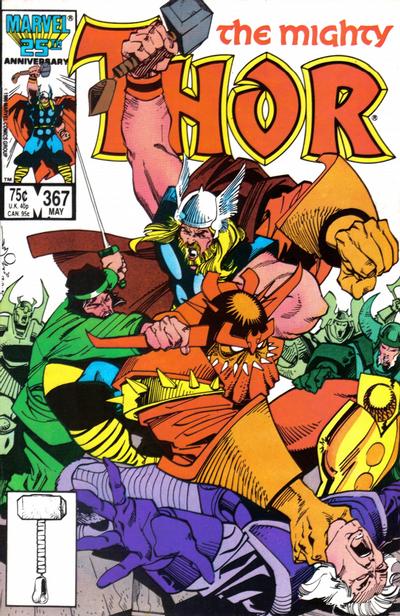 Thor 1966 #367 Direct ed. - back issue - $4.00