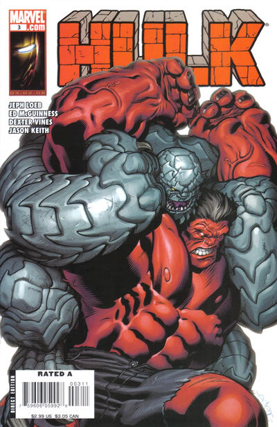 Hulk #3 - back issue - $9.00