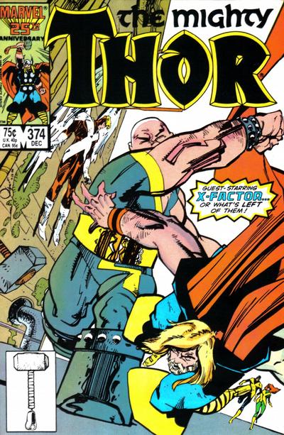Thor 1966 #374 Direct ed. - back issue - $5.00