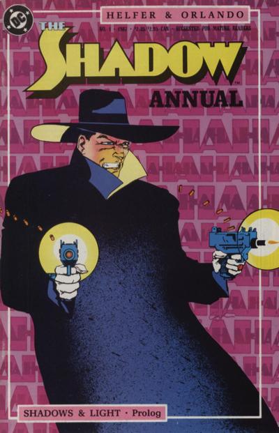 The Shadow Annual #1 - back issue - $5.00