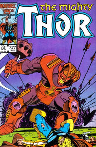 Thor #377 Direct ed. - back issue - $3.00