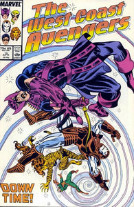 West Coast Avengers #19 Direct ed. - back issue - $3.00