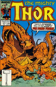 Thor #379 Direct ed. - back issue - $5.00