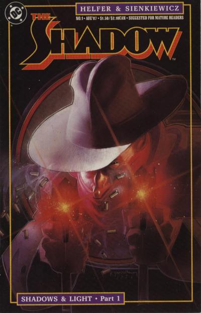 The Shadow 1987 #1 - back issue - $6.00