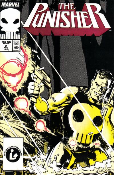 The Punisher 1987 #2 Direct ed. - back issue - $5.00