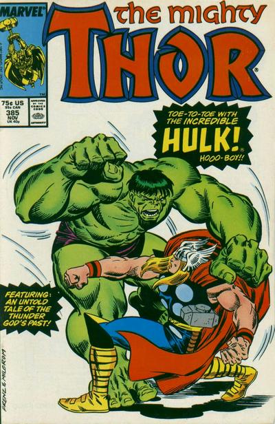 Thor 1966 #385 - back issue - $4.00