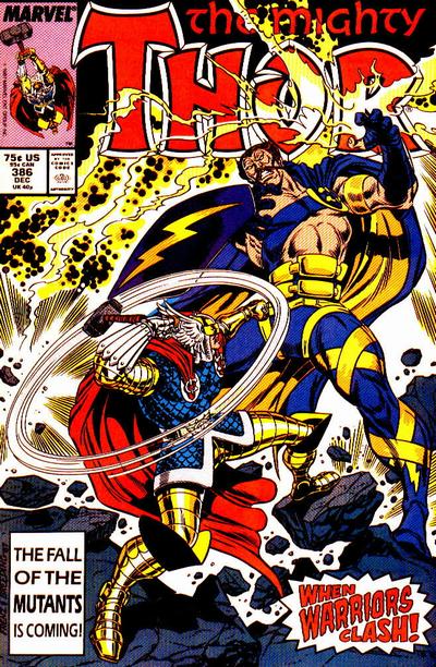 Thor #386 - back issue - $7.00