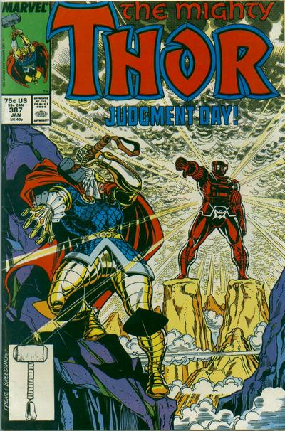 Thor 1966 #387 Direct ed. - back issue - $6.00