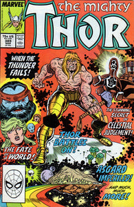 Thor 1966 #389 Direct ed. - back issue - $5.00