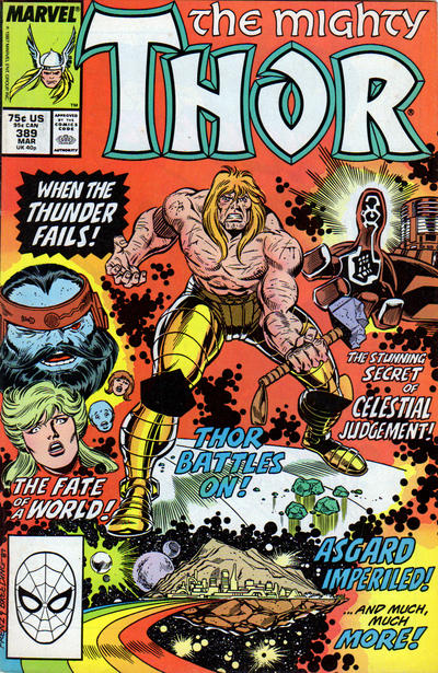 Thor 1966 #389 Direct ed. - back issue - $5.00