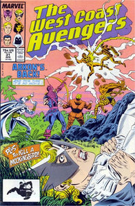 West Coast Avengers #31 Direct ed. - back issue - $3.00