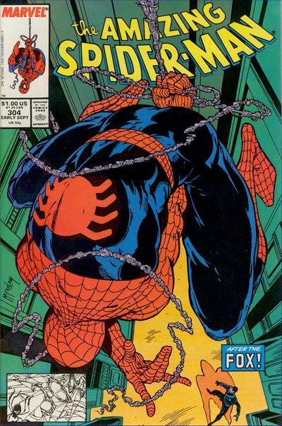 The Amazing Spider-Man #304 Direct ed. - 8.5 - $8.00