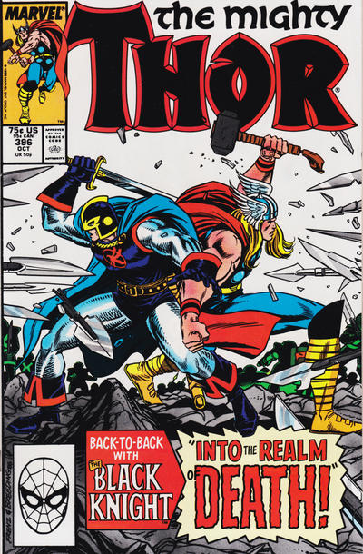 Thor #396 Direct ed. - back issue - $3.00