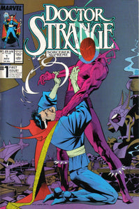 Doctor Strange, Sorcerer Supreme #1 Direct ed. - back issue - $5.00