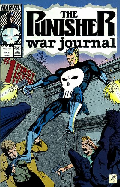 The Punisher War Journal 1988 #1 Direct ed. - back issue - $13.00
