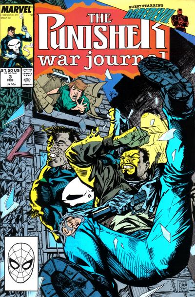 The Punisher War Journal 1988 #3 Direct ed. - back issue - $5.00