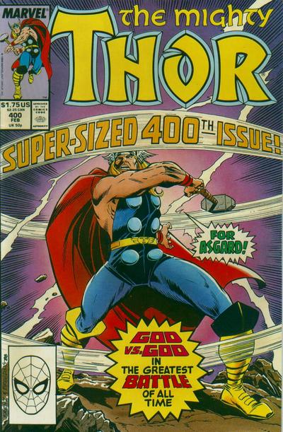 Thor 1966 #400 Direct ed. - back issue - $4.00