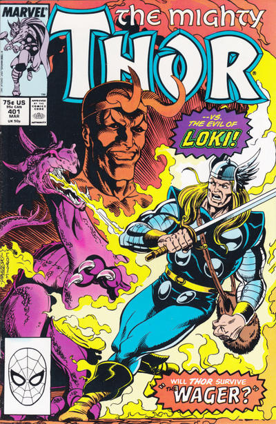 Thor 1966 #401 Direct ed. - back issue - $4.00