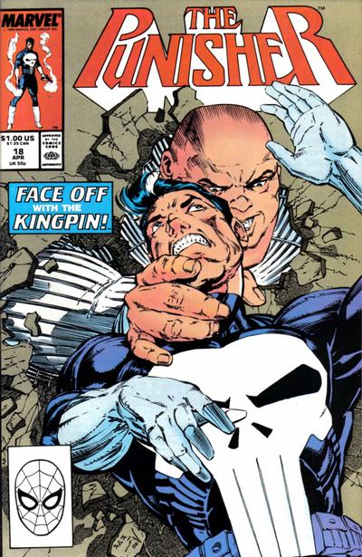 The Punisher 1987 #18 - back issue - $4.00