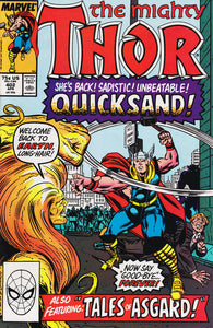 Thor 1966 #402 Direct ed. - back issue - $3.00