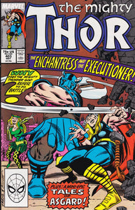 Thor #403 Direct ed. - back issue - $3.00