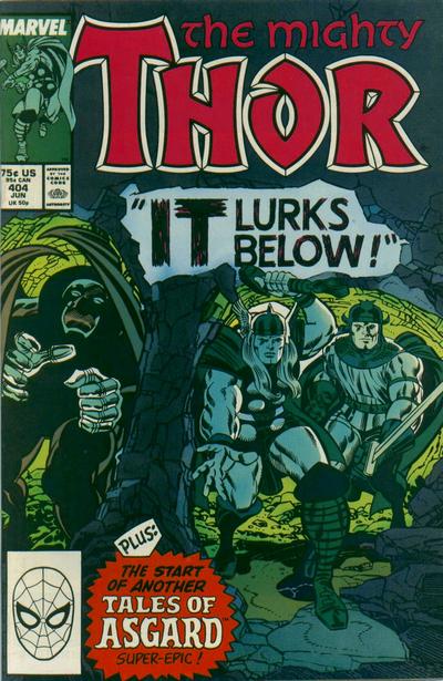 Thor 1966 #404 Direct ed. - back issue - $7.00