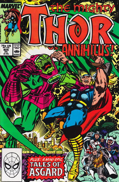 Thor #405 Direct ed. - back issue - $3.00