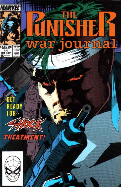 The Punisher War Journal 1988 #11 Direct ed. - back issue - $4.00