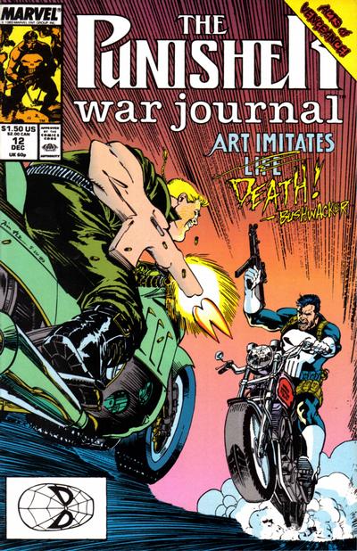 The Punisher War Journal 1988 #12 Direct ed. - back issue - $4.00