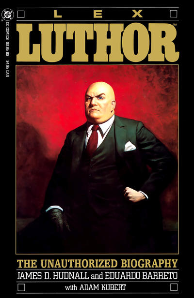 Lex Luthor: The Unauthorized Biography #[nn] - back issue - $6.00