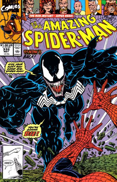 The Amazing Spider-Man 1963 #332 Direct ed. - 9.4 - $15.00