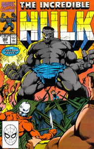 The Incredible Hulk #369 Direct ed. - back issue - $4.00
