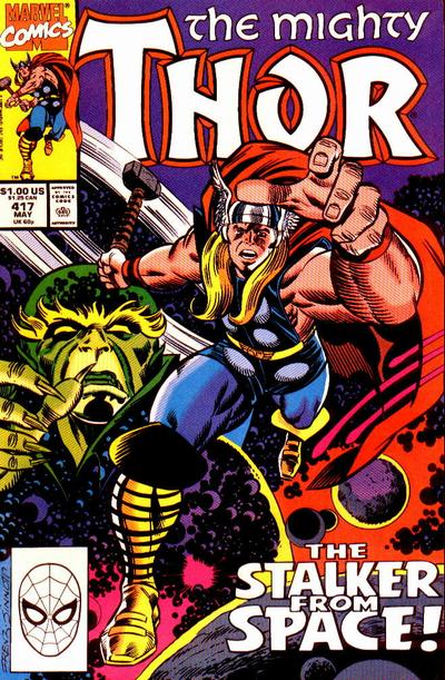 Thor #417 Direct ed. - back issue - $3.00